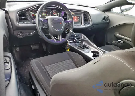 2017 Dodge Challenger Sxt из США, поврежденный, VIN 2C3CDZAG1HH542141